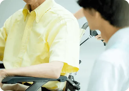 介護スタッフのイメージ写真