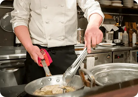 キッチン補助のお仕事のイメージ写真