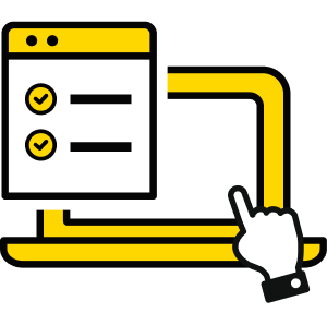 ステップ5のアイコン