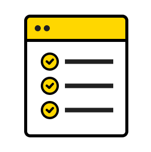 ステップ6のアイコン