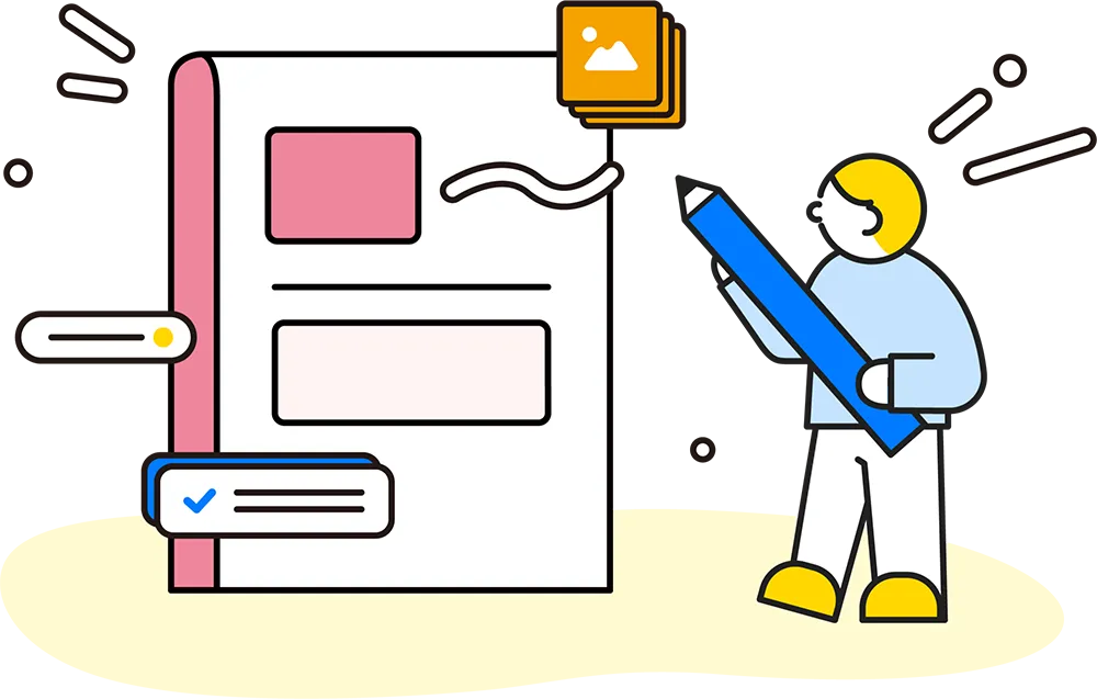 おすすめの求人の書き方のイメージ