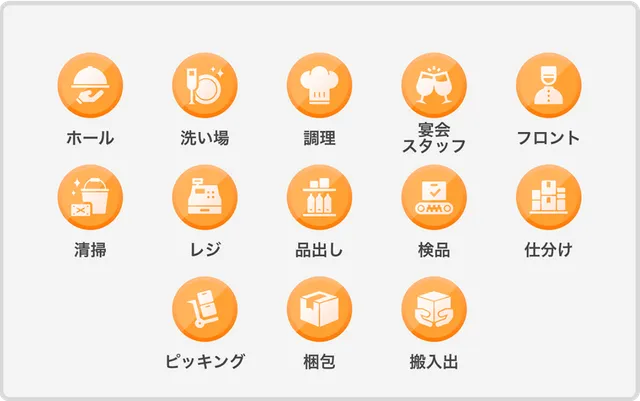 チェックマーク