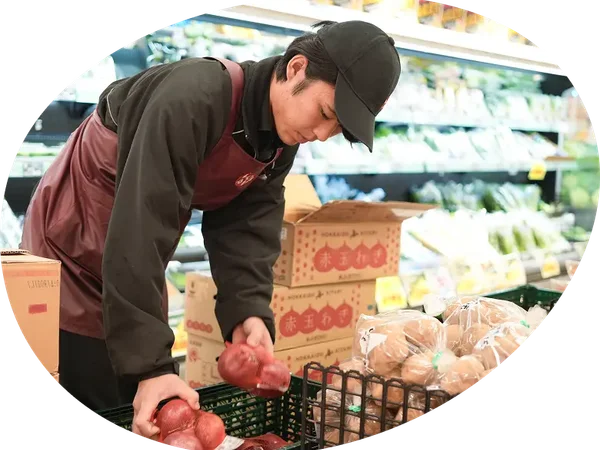 ロピアの店舗の様子