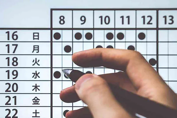 先を予測してシフトを組むのが困難