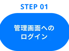 Step01：管理画面へのログイン