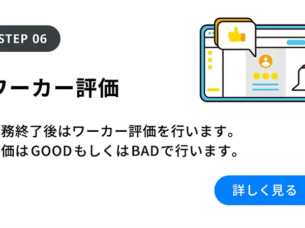 Step06：ワーカー評価 を詳しく見る