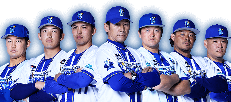 DeNAベイスターズの選手画像