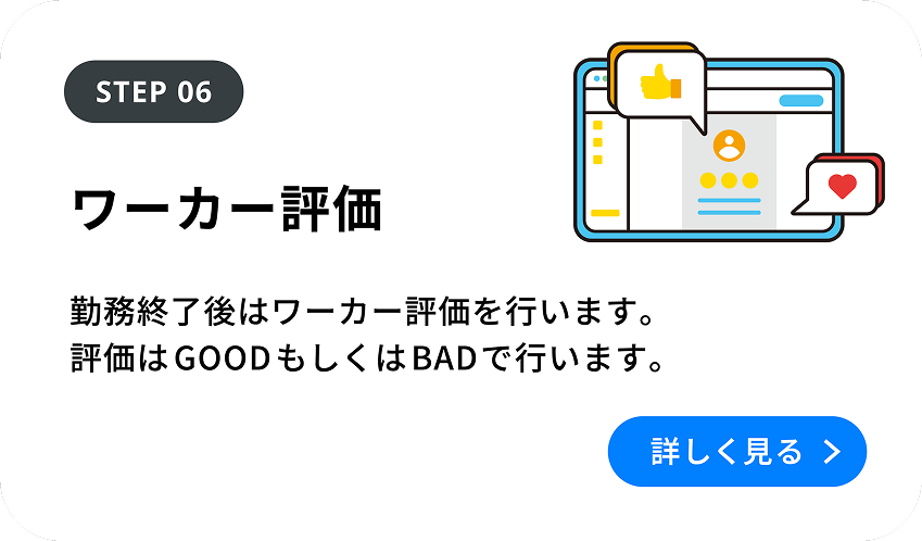 STEP 06 ワーカー評価