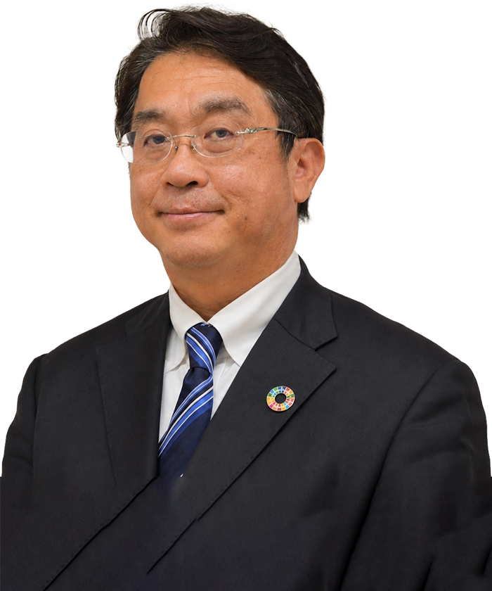 鹿妻 明弘 氏