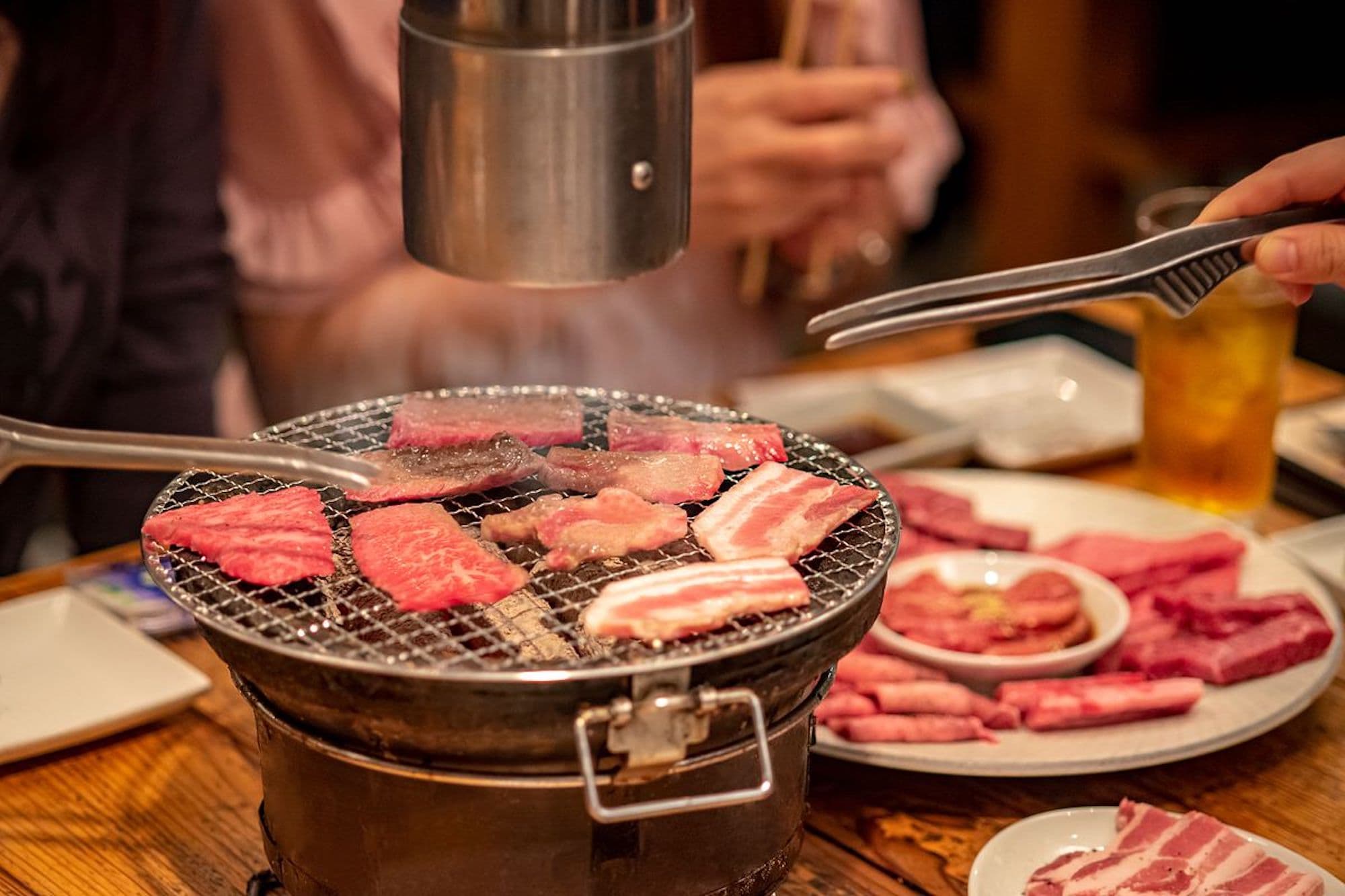 焼肉 服 対策 コレクション